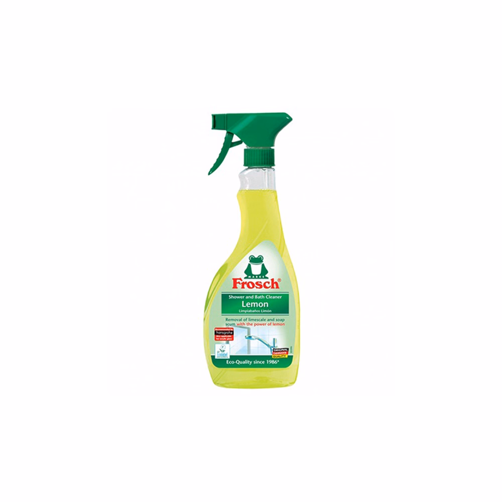 Fürdőszobai tisztítószer FROSCH szórófejes környezetbarát citrom 500 ml