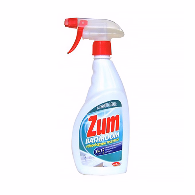 Fürdőszobai tisztítószer ZUM szórófejes 500 ml