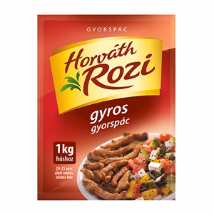 Fűszerkeverék HORVÁTH ROZI gyros gyorspác 30 g