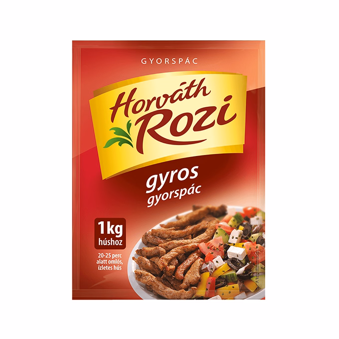 Fűszerkeverék HORVÁTH ROZI gyros gyorspác 30 g