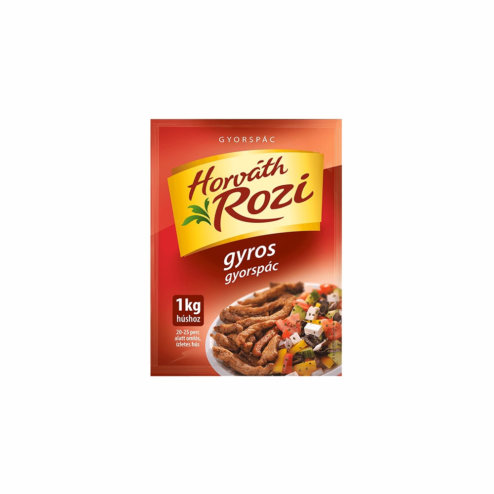 Fűszerkeverék HORVÁTH ROZI gyros gyorspác 30 g