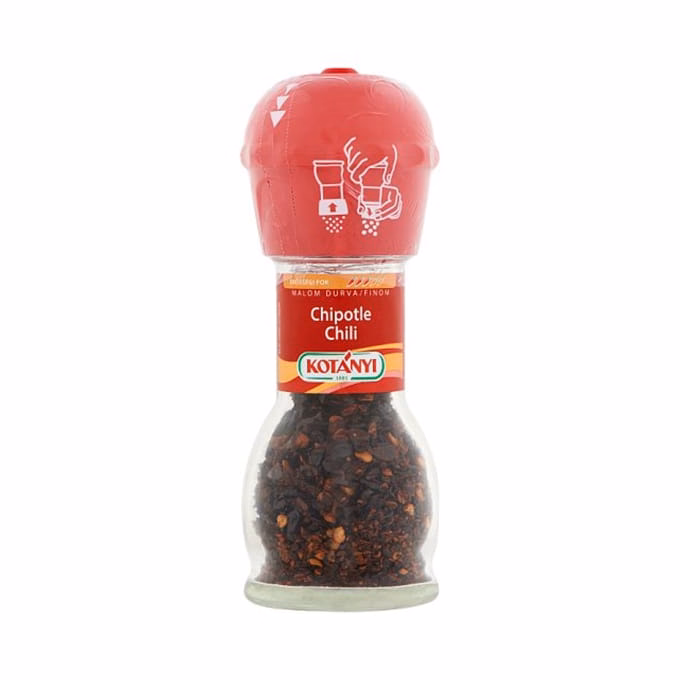 Fűszermalom KOTÁNYI Chipotle smoked chili 36 g