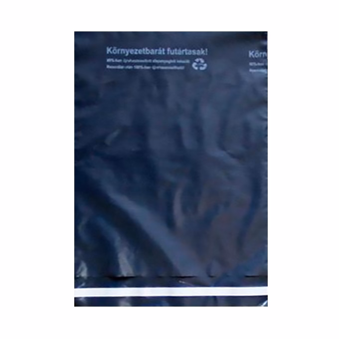 Futártasak biztonsági ragasztócsíkkal környezetbarát 17,5x25cm 50 mikron 100 darabos
