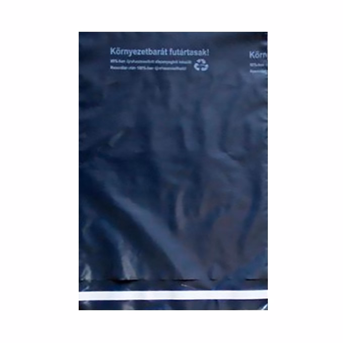 Futártasak biztonsági ragasztócsíkkal környezetbarát 30,5x45cm 50 mikron 100 darabos