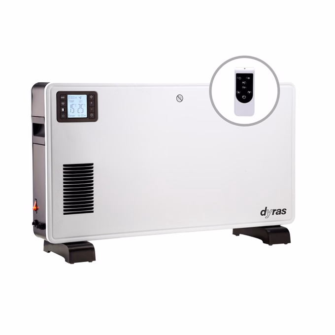 Fűtőpanel DYRAS PH-2300WIFI wifis talppas 2300W