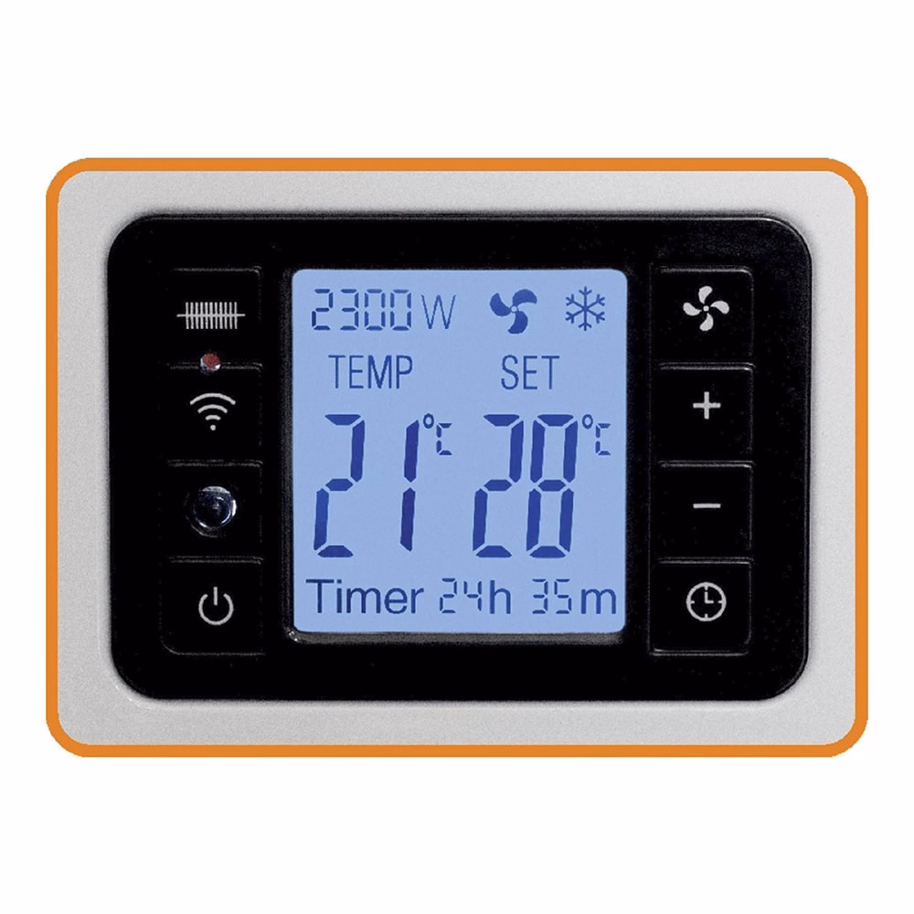 Fűtőpanel HOME FK350WIFI wifis talpas 2300W