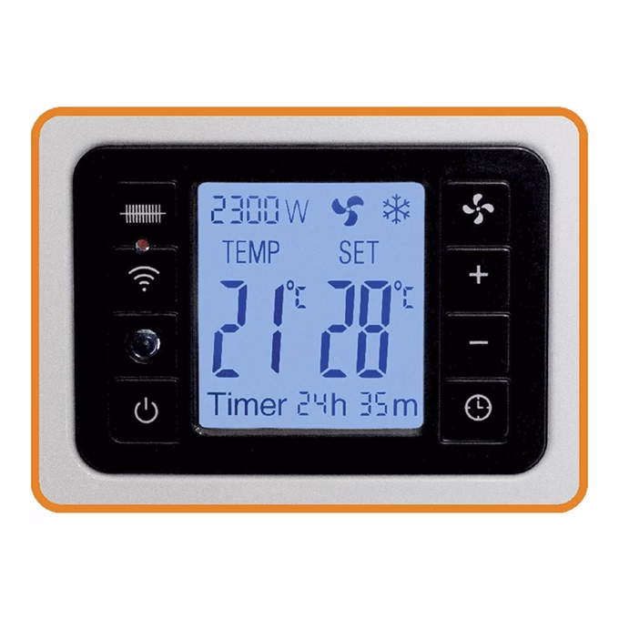 Fűtőpanel HOME FK350WIFI wifis talpas 2300W