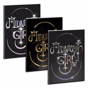 Füzet kockás ARS UNA A/4 40 lapos Extra kapcsos Midnight Girl