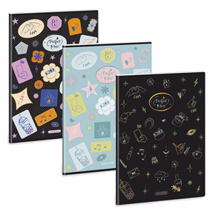 Füzet kockás ARS UNA A/4 40 lapos Extra kapcsos Perfect Mess