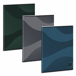 Füzet kockás ARS UNA A/4 40 lapos Extra kapcsos Tone