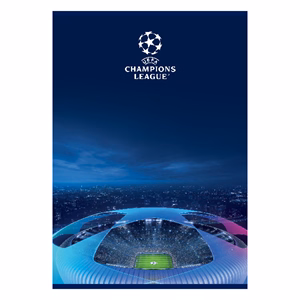 Füzet kockás CHAMPIONS LEAGUE A/4 54 lapos