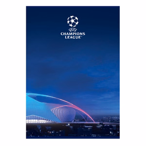 Füzet kockás CHAMPIONS LEAGUE A/4 54 lapos