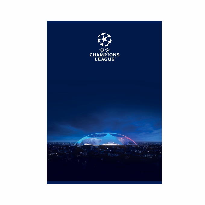 Füzet kockás CHAMPIONS LEAGUE A/4 54 lapos