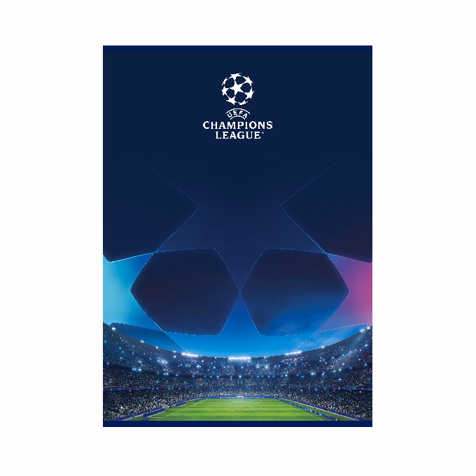 Füzet kockás CHAMPIONS LEAGUE A/4 54 lapos