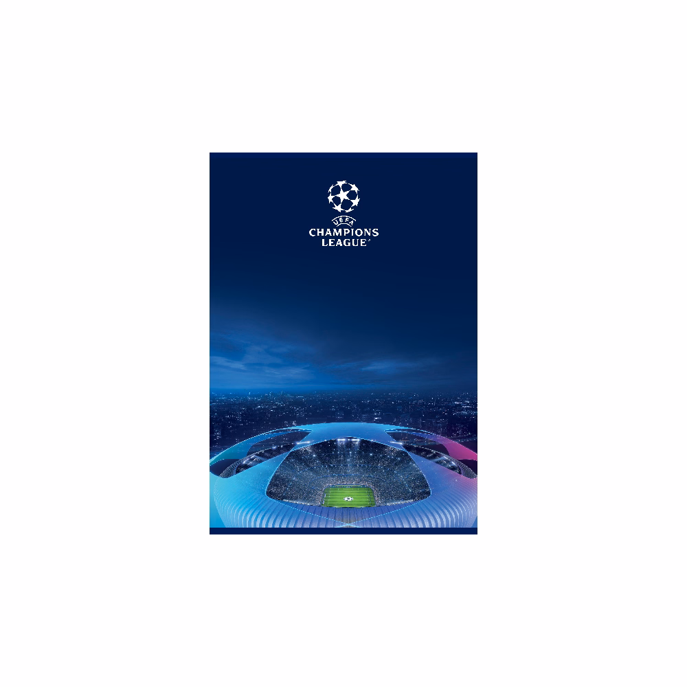 Füzet kockás CHAMPIONS LEAGUE A/4 54 lapos