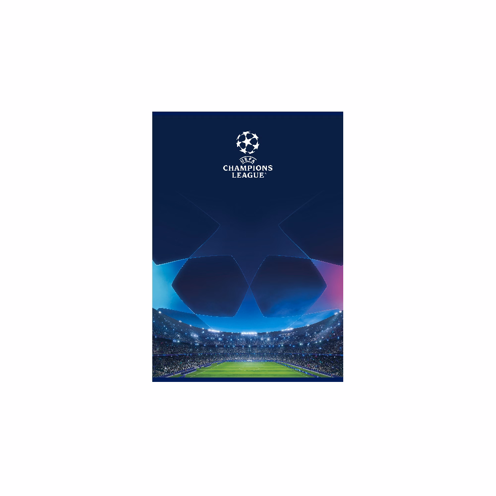 Füzet kockás CHAMPIONS LEAGUE A/4 54 lapos