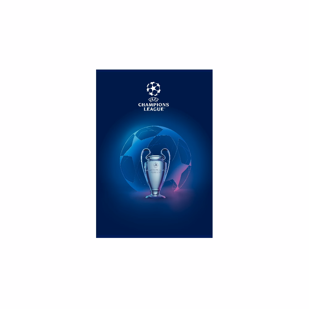 Füzet kockás CHAMPIONS LEAGUE A/4 54 lapos