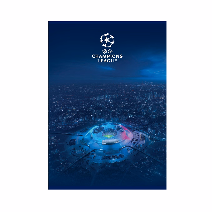 Füzet kockás CHAMPIONS LEAGUE A/5 54 lapos Füzet kockás CHAMPIONS LEAGUE A/5 54 lapos