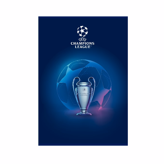 Füzet kockás CHAMPIONS LEAGUE A/5 54 lapos Füzet kockás CHAMPIONS LEAGUE A/5 54 lapos