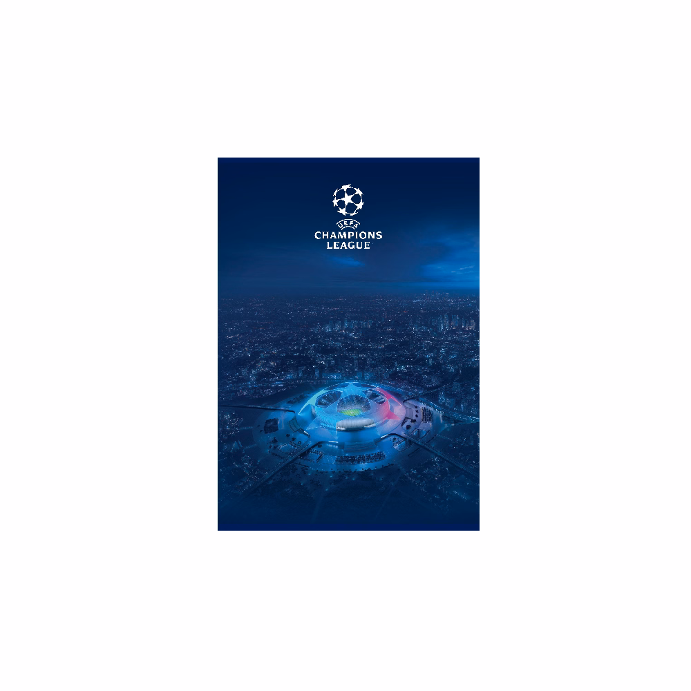 Füzet kockás CHAMPIONS LEAGUE A/5 54 lapos Füzet kockás CHAMPIONS LEAGUE A/5 54 lapos