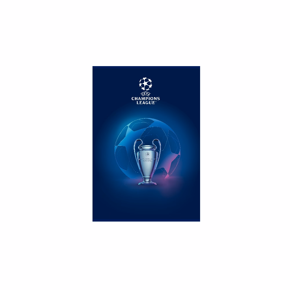 Füzet kockás CHAMPIONS LEAGUE A/5 54 lapos Füzet kockás CHAMPIONS LEAGUE A/5 54 lapos