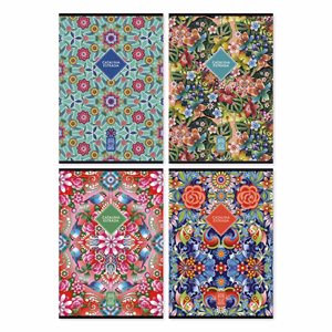 Füzet kockás Catalina Estrada IV. A/4 87-32 vegyes minták