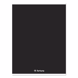 Füzet kockás FORTUNA Monocolor A/4 32 lapos 87-32 fekete