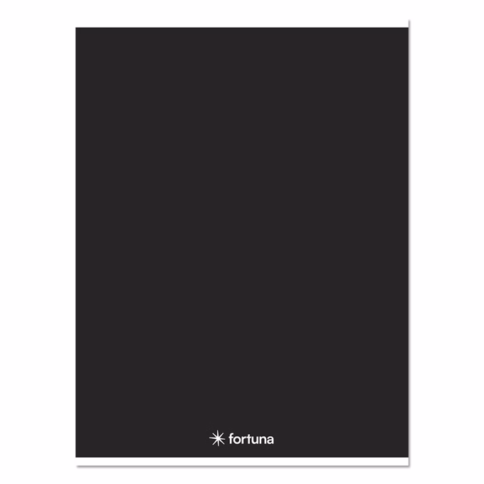 Füzet kockás FORTUNA Monocolor A/4 32 lapos 87-32 fekete