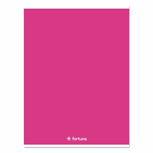 Füzet kockás FORTUNA Monocolor A/4 32 lapos 87-32 magenta