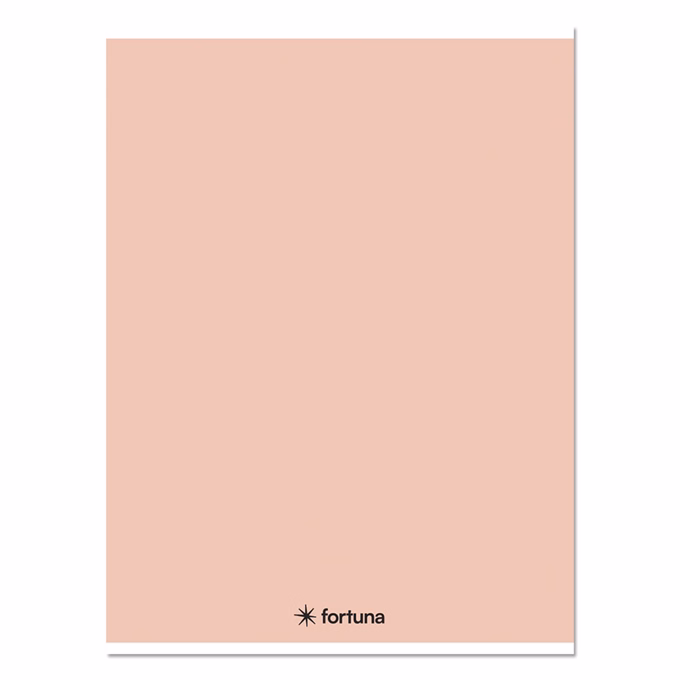 Füzet kockás FORTUNA Monocolor A/4 32 lapos 87-32 pasztell barack