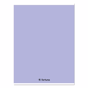 Füzet kockás FORTUNA Monocolor A/4 32 lapos 87-32 pasztell lila
