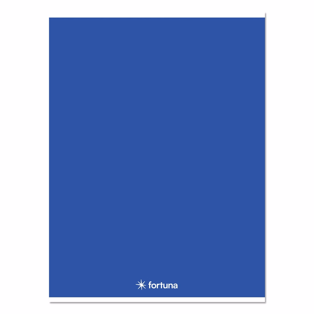 Füzet kockás FORTUNA Monocolor A/4 32 lapos 87-32 sötétkék