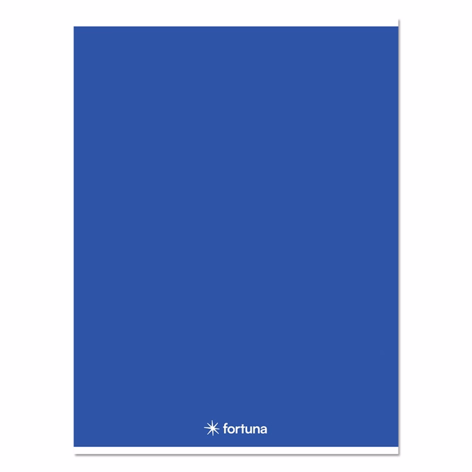 Füzet kockás FORTUNA Monocolor A/4 32 lapos 87-32 sötétkék