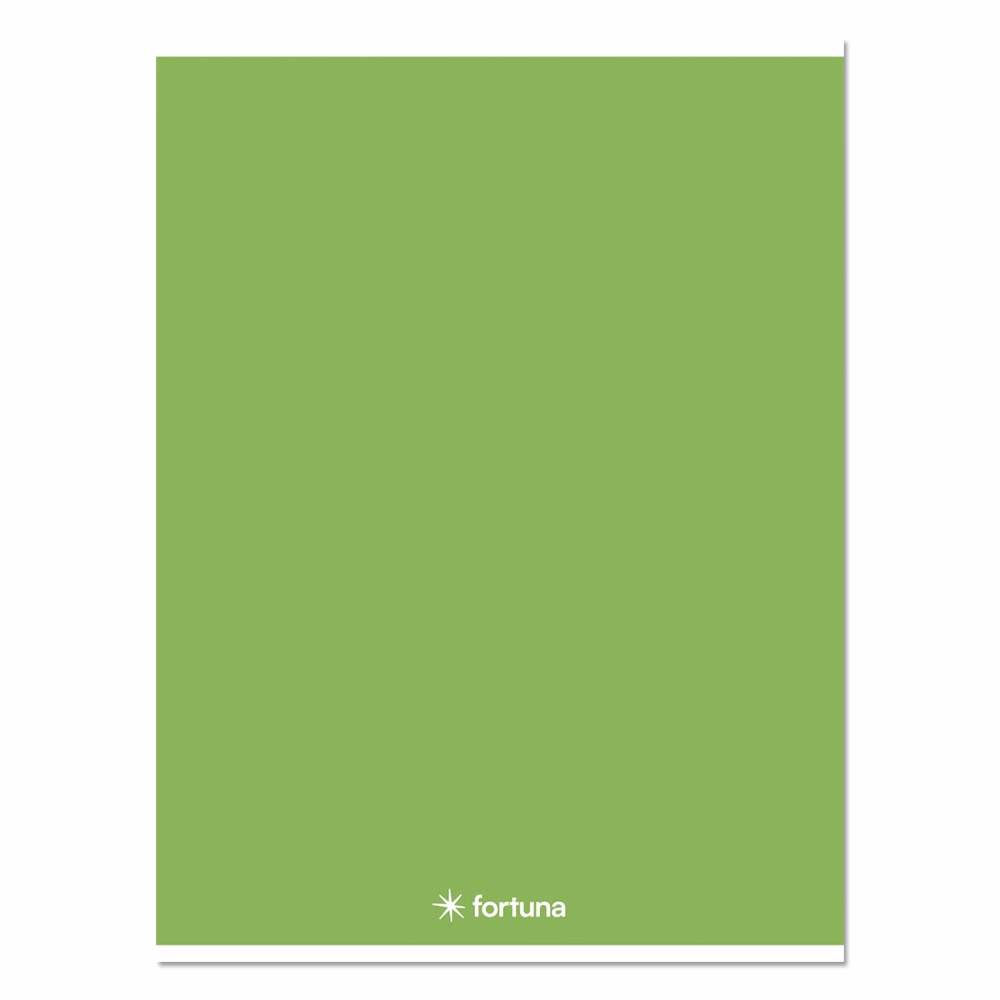 Füzet kockás FORTUNA Monocolor A/4 32 lapos 87-32 zöld
