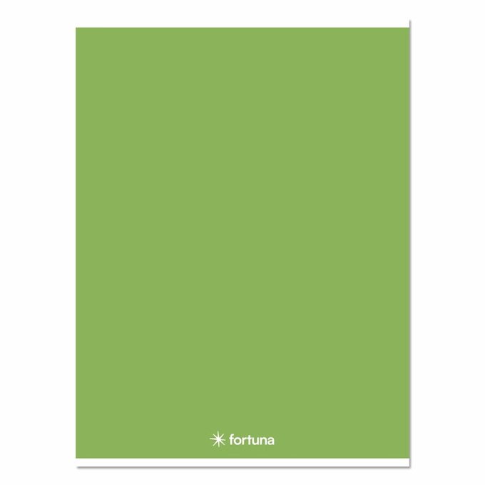 Füzet kockás FORTUNA Monocolor A/4 32 lapos 87-32 zöld