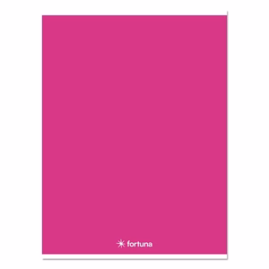 Füzet kockás FORTUNA Monocolor A/5 32 lapos 27-32 magenta