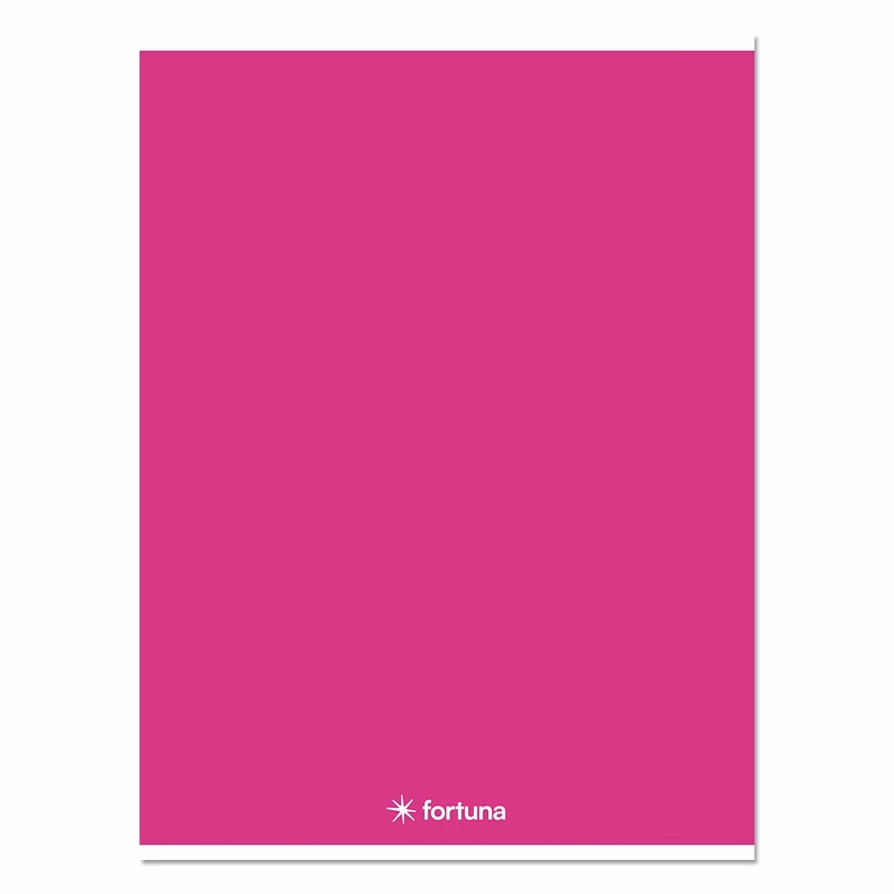Füzet kockás FORTUNA Monocolor A/5 32 lapos 27-32 magenta