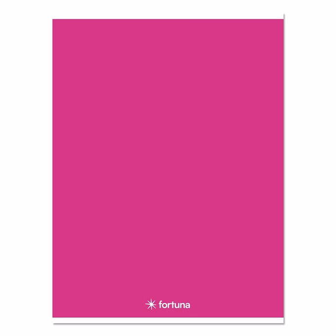 Füzet kockás FORTUNA Monocolor A/5 32 lapos 27-32 magenta
