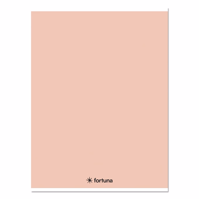 Füzet kockás FORTUNA Monocolor A/5 32 lapos 27-32 pasztell barack