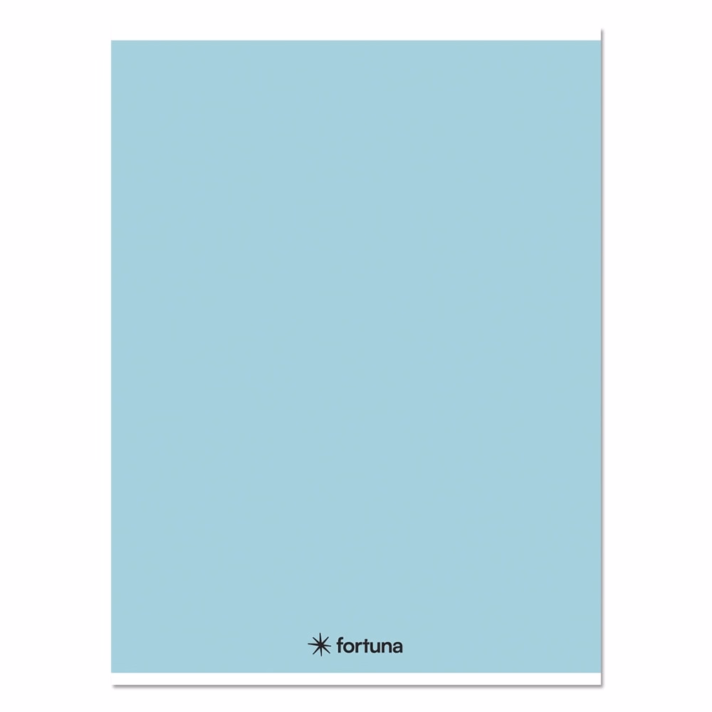 Füzet kockás FORTUNA Monocolor A/5 32 lapos 27-32 pasztell kék
