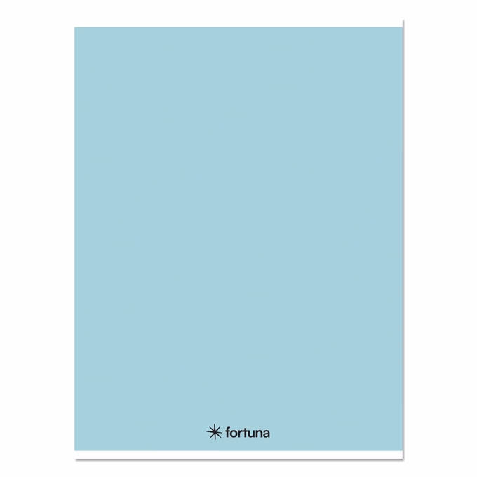 Füzet kockás FORTUNA Monocolor A/5 32 lapos 27-32 pasztell kék