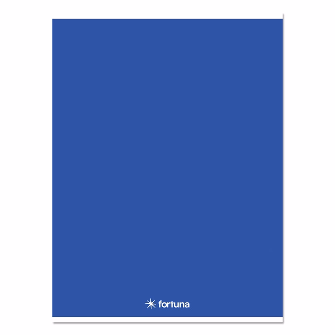 Füzet kockás FORTUNA Monocolor A/5 32 lapos 27-32 sötétkék