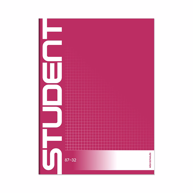 Füzet kockás ICO Student A/4 32 lapos 87-32