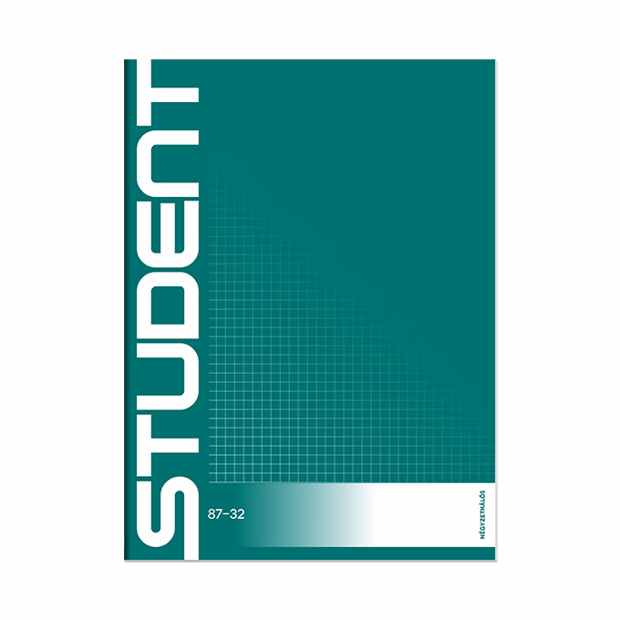 Füzet kockás ICO Student A/4 32 lapos 87-32