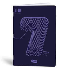 Füzet kockás LIPAMILL A/4 40 lapos Numbers