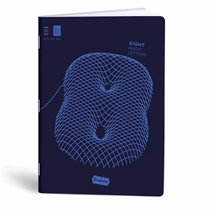 Füzet kockás LIPAMILL A/4 40 lapos Numbers