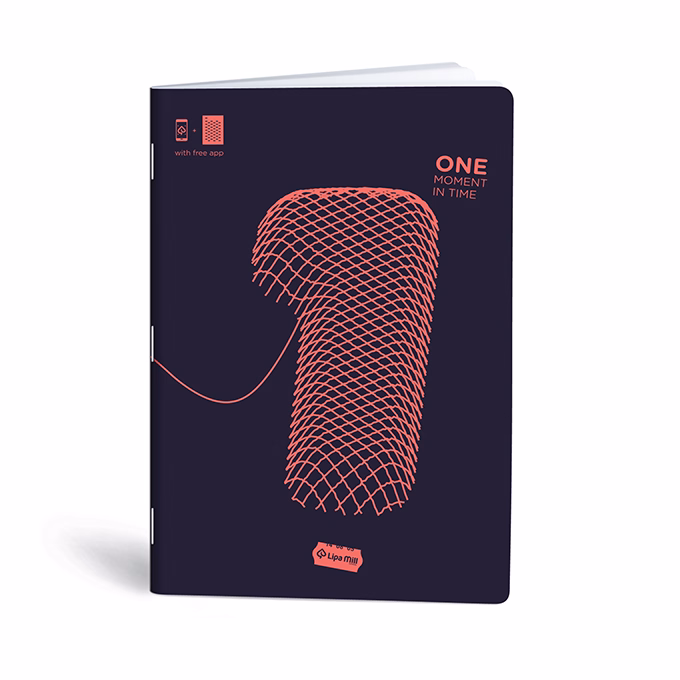 Füzet kockás LIPAMILL A/4 40 lapos Numbers