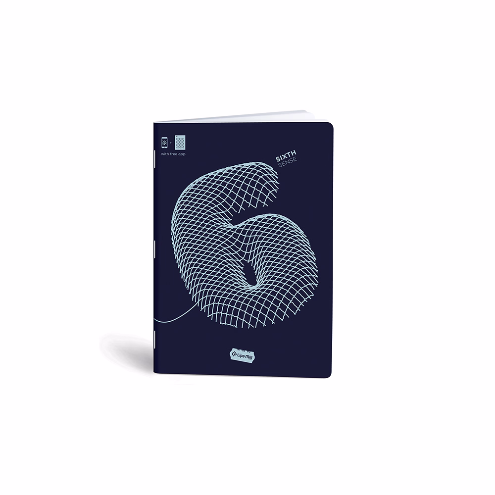 Füzet kockás LIPAMILL A/4 40 lapos Numbers