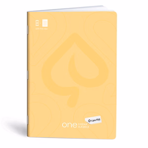 Füzet kockás LIPAMILL A/4 40 lapos One colour