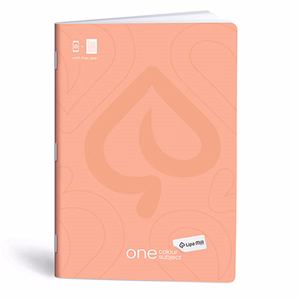 Füzet kockás LIPAMILL A/4 40 lapos One colour